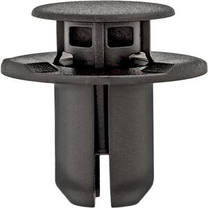 ROCKER MOULDING AND MUD GUARD PUSH TYPE RETAINER