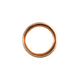 Hallow Copper Oil Drain Plug Gasket Use with #124121798