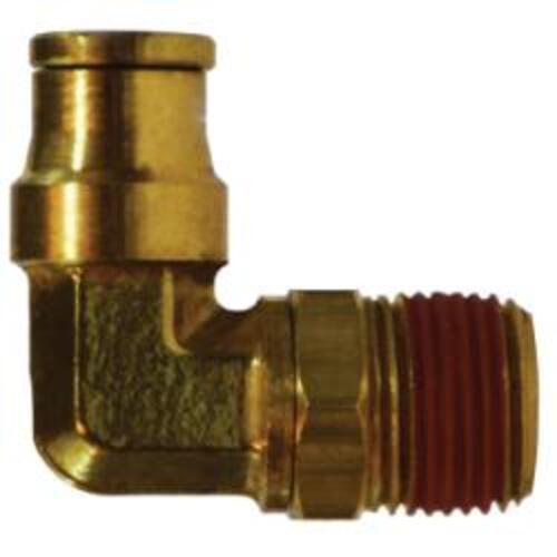 Male 90 Swivel Elbow, 1/2 Od X 1/4 Nptf