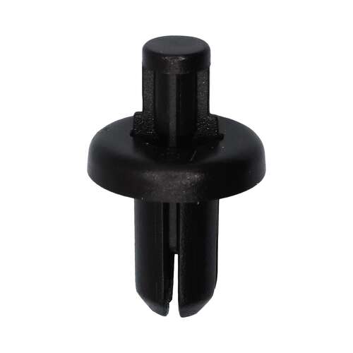 Black Nylon Front Rear Bumper Push Type Retainer