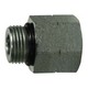 1-7/8-12x1-1/16-12 (1-1/2 OD X 3/4 OD) O-Ring Port Reducer Expander