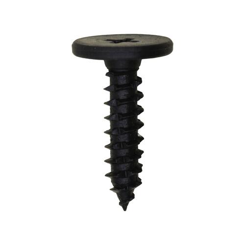 Black Phosphate M5-1.81 x 20mm Phillips Flat Head Tapping Screw