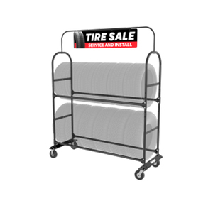 TSR-2S Tire Storage Rack