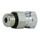 9/16-18X1/4 (3/8 OD) Male O-Ring Swivel Adapter