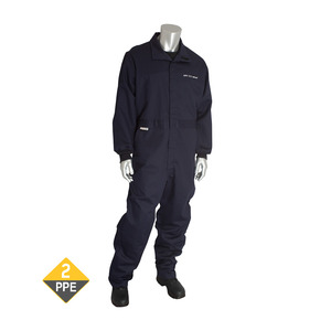 PIP®  AR/FR Dual Certified Coveralls - 13.2 Cal/cm2 - Small