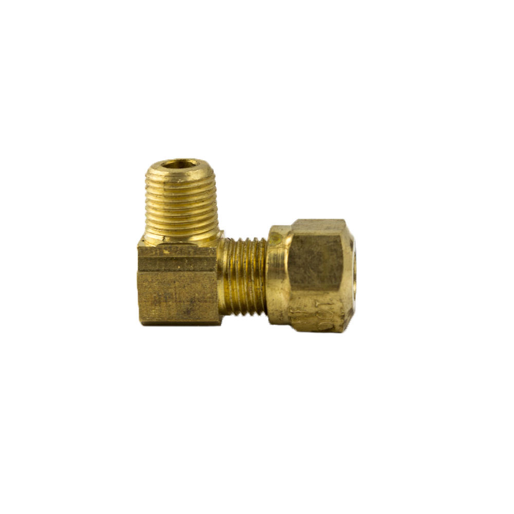 Brass DOT Air Brake - Fittings For SAE J844D - Nylon Tubing - 90-Degree ...