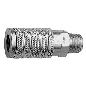 1/2 Inch  Automotive Male 1/2 Inch  Npt Air Coupler