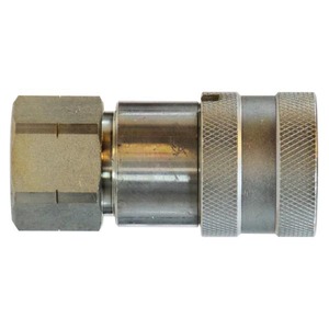 1/2 Female Pipe Coupler Flush Face