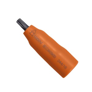 Insulated Torx Male Socket - 3/8 Inch Drive - T30