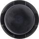 Wheel Wind Deflector Push Type RetainerBlack Nylon Nissan