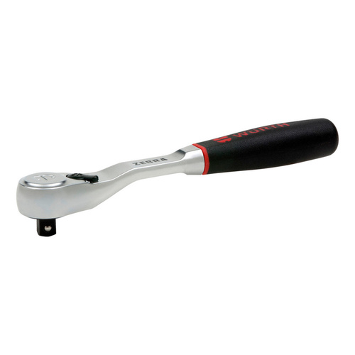 ZEBRA 1/4 Inch Lever Reversible Ratchet, Dust Protected