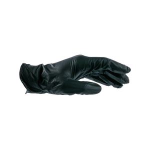 Nitrile Gloves - Black (100/Box) - Medium