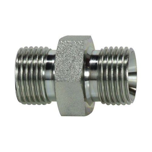 3/8-19 BSPP Hex Nipple