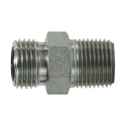 2-12X1-1/2 (2 OD) Male O-Ring Face Seal Adapter