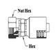 1H XG-1-11 JIS 30 FLA PAR PIPE FE SWV