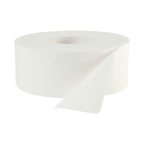 Boardwalk Jrt Bath Tissue, Jumbo, Septic Safe, 2-Ply, 12 Rolls/Carton
