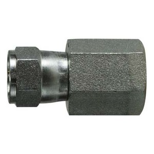 JIC SWIV X FPT ADAPTER TH1: 1/4 JIC TH2: 1/4 FPT