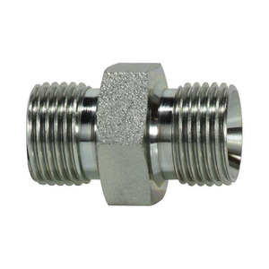 3/8-19 BSPP Hex Nipple