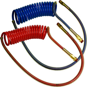 AIR COIL  BLUE AND RED 20 FT 12SPRING