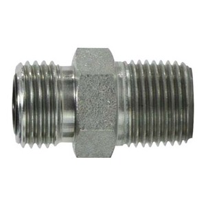 13/16-16X1/2-14 (1/2 OD) Male O-Ring Face Seal Adapter
