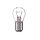 12.8 Volts - 21 Watts INDEX Dual Contacts S8 1.75 Amps #7528 (P21/5W) Bulb