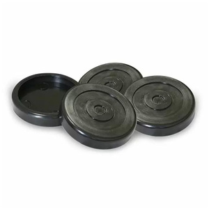 Poly Tuff Pad Round Set of 4