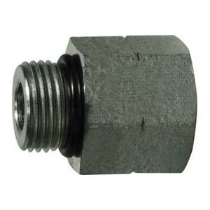 1-1/16-12 X 7/16-20 (3/4 OD X 1/4 OD) O-Ring Port Reducer Expander