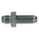 JIC BULKHEAD UNION- 5/16 JIC X 5/16 JIC