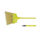 Weiler® Upright Broom  Angle, Flagged Plastic Fill
