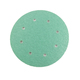 Emerald Line Sandpaper - Hook and Loop Fastener Film Disc - 8 Inch - 8 Hole - 60 Grit