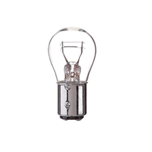 12.8 Volts - 21 Watts INDEX Dual Contacts S8 1.75 Amps #7528 (P21/5W) Bulb