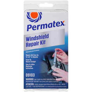 Permatex Bullseye Windshield Repair Kit, 17 fl. oz.