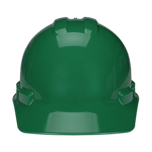 NSI Power Shell® II 4-Point Ratchet Suspension Cap Hard Hat, Green