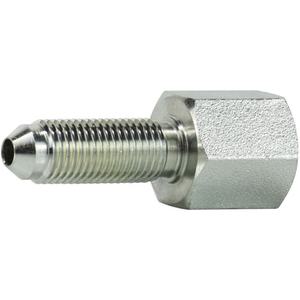JIC TO FEMALE PIPE BULKHEAD- 3/4 JIC X 3/4 FPT