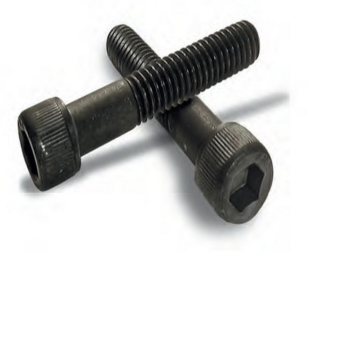 Allen Head Screw Black  1/4X1