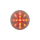 Red Clearance Marker Clr Round 13 LEDS 2 1/2