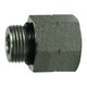 9/16-18X3/4-16 (3/8 OD) O-Ring Port Reducer Expander