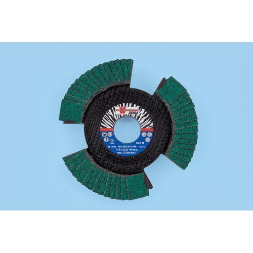 Grindign Disc - Slotted See-Through - 5 Inch - 40 Grit