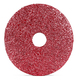 Resin Fiber Disc - Premium Aluminum Oxide - 7 Inch x 7/8 Inch - 80 Grit