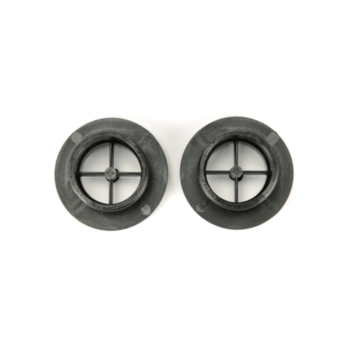 PIP North® Full Face & Half Mask Respirator Replacement CartridgeConnectors, 2/Pack