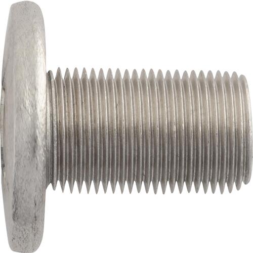 Met Phil Pan Head 18-8 SS M6-1.0 x 25mm