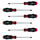 ZEBRA Round Blade Torx Screwdriver Special Package 6 Pieces