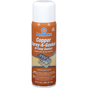 Permatex Copper Spray-A-Gasket High-Temp Sealant 9 oz.