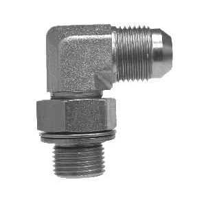 JIC TO METRIC MALE ELBOW- 1/2 JIC X 18X1.5