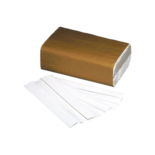 150 Sheet Pack C-Fold White Paper Towels