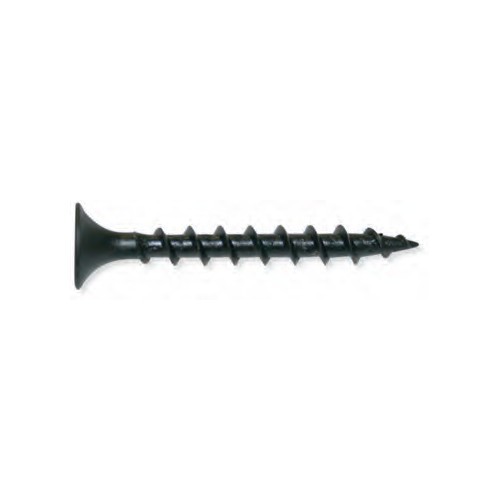 Drywall Screw Phillips Bugle Head Black Coarse Thread 6 X 2
