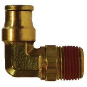 Male 90 Swivel Elbow, 1/2 Od X 3/8 Nptf