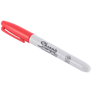 Sharpie Red 1 count card