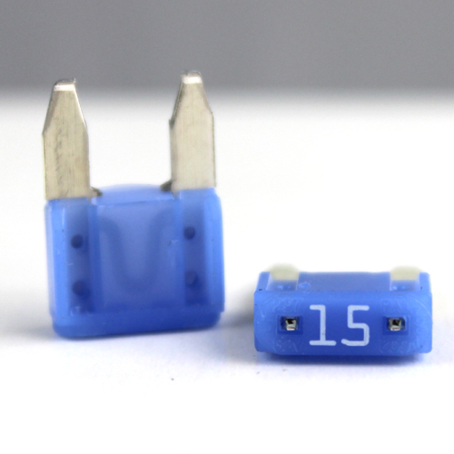 Mini Fuse Blue 15 Amp
