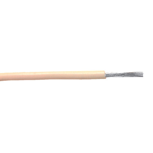 WIRE, BOAT CABLE UL SNGL 16 GA 100' WHT